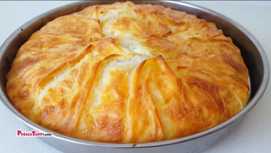 Sodalı Pratik Börek Tarifi