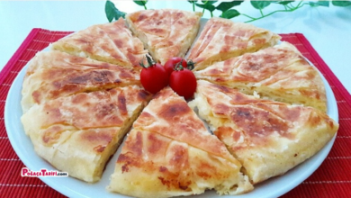 Su Böreği Lezzetinde Tava Böreği