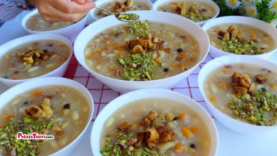 Tam Ölçü Tam Kıvamında Aşure Tarifi