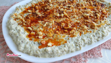 Yoğurtlama Köz Patlıcanlı Meze