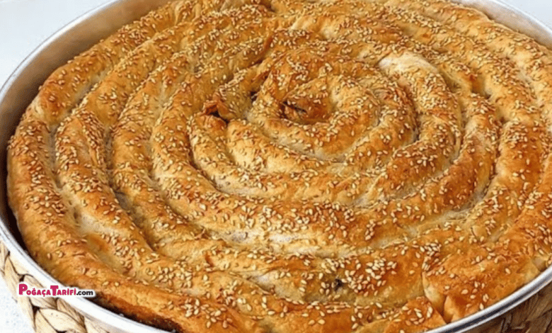 10 DAKİKADA EN KOLAY EN HIZLI BÖREK BU BÖREK KACMAZ DIŞI ÇITIR İÇİ YUMUŞACIK OLAY BÖREK