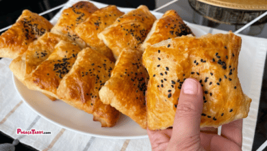 3 Yufka İle Yapılan Çıtır Çıtır Katmer Börek Tarifi