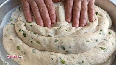 BÖYLESİNİ YEMEDİNİZ EN LEZZETLİ VE EN PRATİK ÇÖREK TARİFİ PAMUK GİBİ KOLAY KAHVALTILIK ÇÖREK