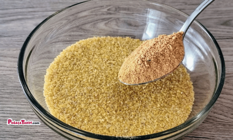 BULGURA TARHANAYI EKLEYİN SONUÇTAN ÇOK MEMNUN KALACAKSINIZ ÇOK SIKICIK ÇORBASI