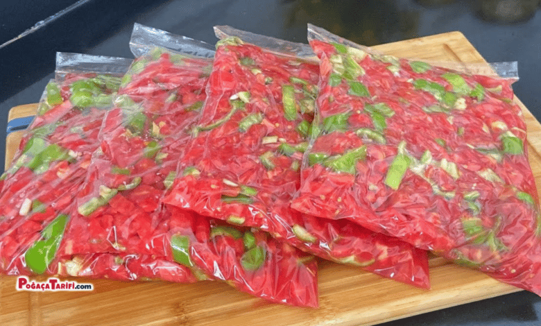 BUZLUKTA KIŞLIK MENEMEN NASIL SAKLANIR