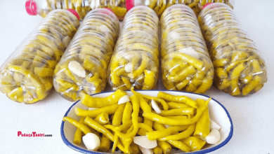 ÇITIR ÇITIR SAPSARI YAĞLI BİBER TURŞUSU