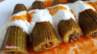 Dolmaların Şahı Şıhıl Mahşi Tarifi