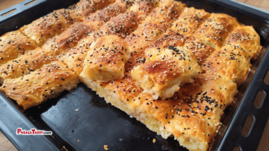 EL AÇMASI LEZZETİNDE YUFKADAN KOLAY BÖREK TARİFİ AZ MAZLEME İLE ÇOK LEZZETİ PATATESLİ BÖREK
