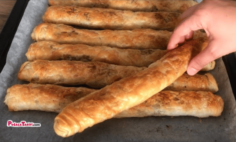 KIYMALI BÖREK TARİFİ