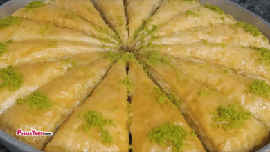 Kat Kat Çıtır Çıtır Havuç Dilimi Baklava