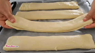 O KADAR KOLAY Kİ NEDEN DAHA ÖNCE YAPMADIM KAT KAT ÇITIR ÇITIR KATMER BÖREK TARİFİ