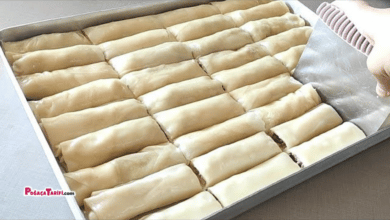 PASTAHANE USTASINDAN ÖĞRENDİĞİM KAT KAT ÇITIR ÇITIR EL AÇMASI BÖREK TARİFİ