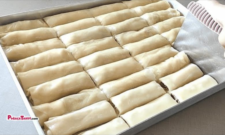 PASTAHANE USTASINDAN ÖĞRENDİĞİM KAT KAT ÇITIR ÇITIR EL AÇMASI BÖREK TARİFİ