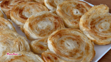 Patatesli Rulo Börek Tarifi