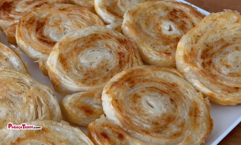 Patatesli Rulo Börek Tarifi
