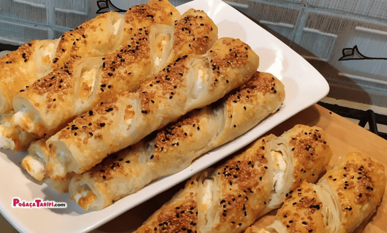 TÜM BÖREK TARİFLERİNİ BİR KENARA KOYUP BUNU DENEYİN SODALI PUF BÖREK