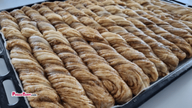 Tel Tel Ayrılan Nefis Haşhaşlı Çörek Tarifi