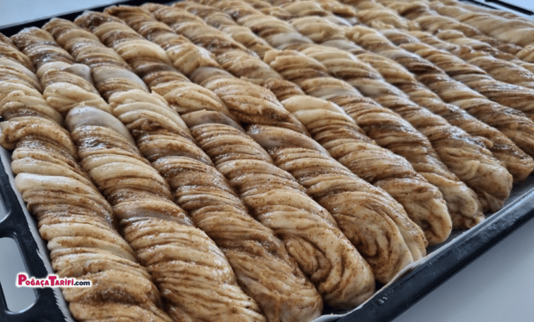 Tel Tel Ayrılan Nefis Haşhaşlı Çörek Tarifi