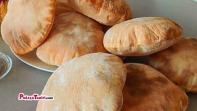 5 Dakikada Pişen Meşhur Pita Ekmeği İster Kahvaltiya İster Çay Yanına