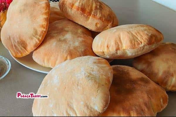 5 Dakikada Pişen Meşhur Pita Ekmeği İster Kahvaltiya İster Çay Yanına