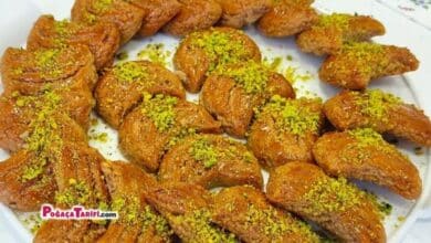 Baklava Tadında Kıyır Kıyır Enfes Tatlı Öyle Lezzetli Ve Kolay Ki Ay Tatlısı Tarifi