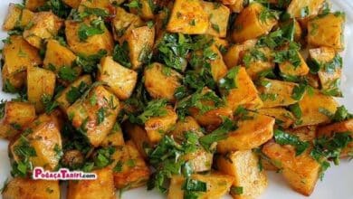 Batata Harra Nasıl Yapılır (Patates Salatası)