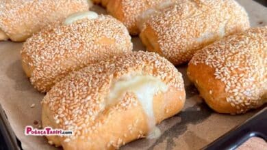 Bir Günde 2 Tepsi Yaptım Kapış Kapış Anında Bitiyor Şipşak Yapmalık Kolay Simit Poğaça