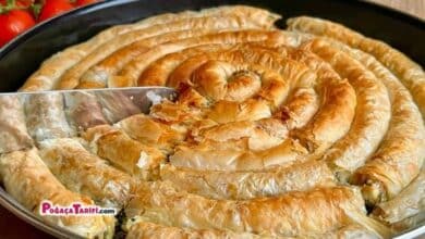 Börekçilerin Bile Tarifini İstediği El Açması Boşnak Böreği Tarifim Püf Noktalarıyla Sizlerle