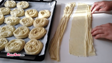 Börekçilerin Sırrı Ortaya Çıktı 100 Yıldan Eski Çok Farklı Tel Tel Ayrılan El Açması Börek Tarifi