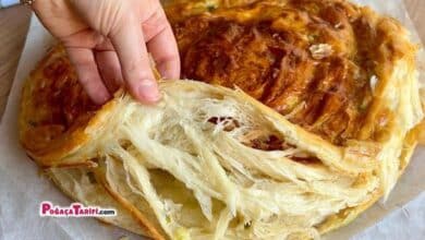 Bu Çöreği Yapmanızı Şiddetle Tavsiye Ediyorum Kat Kat Pamuk Gibi Yumuşacık Peynirli Çörek Tarifi