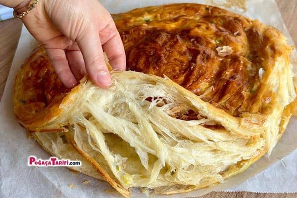 Bu Çöreği Yapmanızı Şiddetle Tavsiye Ediyorum Kat Kat Pamuk Gibi Yumuşacık Peynirli Çörek Tarifi