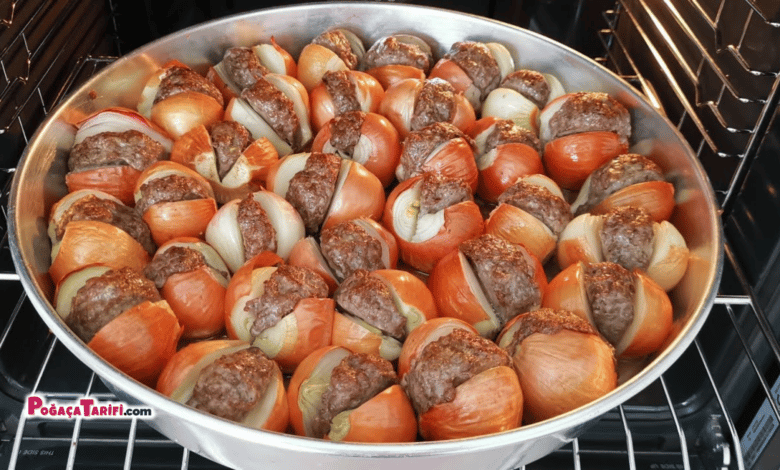 Bu Lezzete Yürek Dayanmaz Gaziantep Usulü Soğan Kebabı