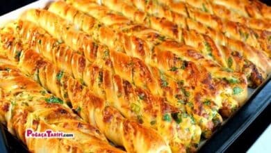 Bu Şimdiye Kadar Yediğim En Lezzetli Pizza Poğaça Tarifi Kıvrık Pizza Tarifi