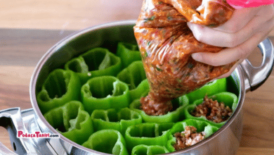 Bu Sırrı Kimse Bilmiyor Bir Poşet Varsa Çok Pratik Oluyor İnanılmaz Dolma Tarifi