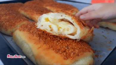 Bu Tarifi Öğrendiğimden Beri Sürekli Yapıyorum Orjinal Kaşarlı Susamlı El Açması Poğaça Tarifi