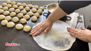 Efsane El Açması Börek Tarifi
