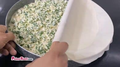 El Açması Börek Tarifi