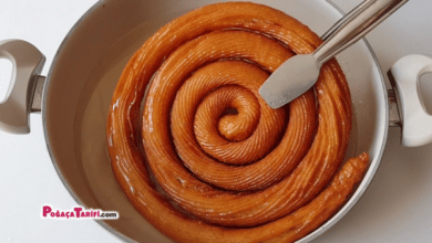 Halka Tatlısı Tarifi