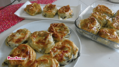 Hazır Yufka İle Ispanaklı Böreği Böyle Yapın Eminim Favoriniz Olacak