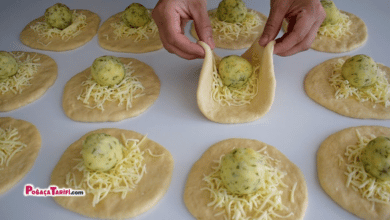 Hiç Böyle Çörek Yediniz Mi Şimdiye Kadar Yediğim En Lezzetli Ve En Kolay Çörek Tarifi