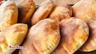 İnanılmaz Fırında 10 Dakikada Pita Ekmek İster Kahvaltıda İster Yemek Yanında Ye Yok Böyle Lezzet