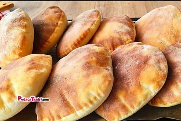 İnanılmaz Fırında 10 Dakikada Pita Ekmek İster Kahvaltıda İster Yemek Yanında Ye Yok Böyle Lezzet