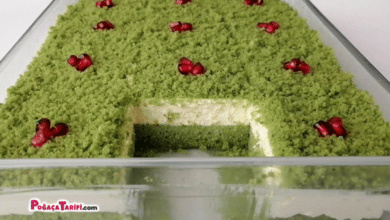Ispanaklı Kek Tarifi