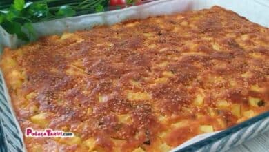Kahvaltı Ve Çay Saatlerine Muhteşem Bir Börek Tarifi