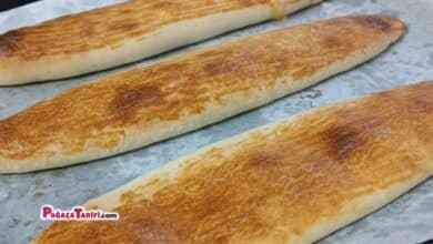 Kapış Kapış Giden Kıymalı Pide Tarifi