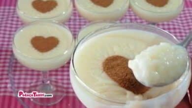 Kıvamı Asla Şaşmaz Nişastasız Tam Ölçülü Tam Kıvamında Anne Sütlacı Tarifi