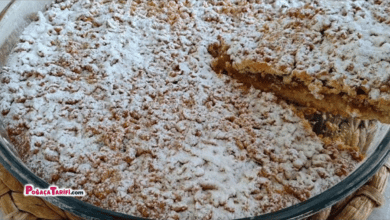 Kıyır Kıyır Ağızda Dağılan Enfes Elmalı Tart Tarifi
