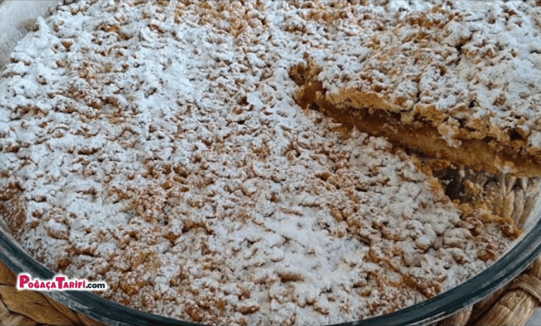 Kıyır Kıyır Ağızda Dağılan Enfes Elmalı Tart Tarifi