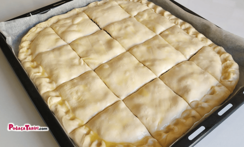 O Kadar Kolay Ki Neden Daha Önce Yapmadım Pul Pul Dökülen Kolay Börek