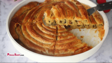 Oklavasız Çıtır Çıtır El Açması Börek Tarifi